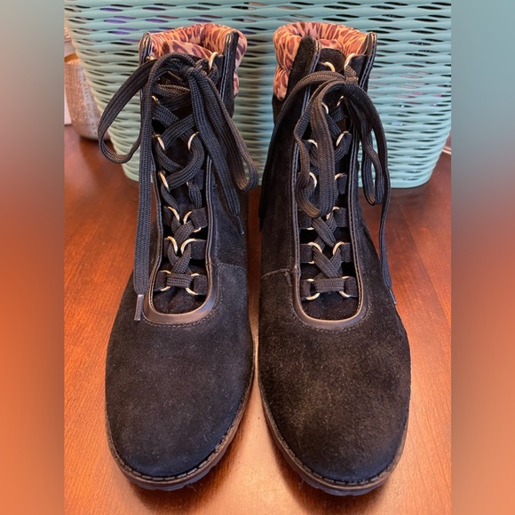 NWOT Crown & Ivy Black June boots - Picture 3 of 14